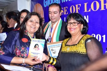 Honoured with Mahatma Gandhi Samman 2017 at House of Lords in London