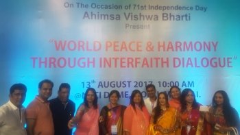 World Peace & Harmony Through Interfaith Dialogue