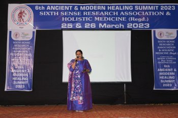 Dr. Jasmi Doshi at 6th Ancient & Modern Healing Summit 2023
